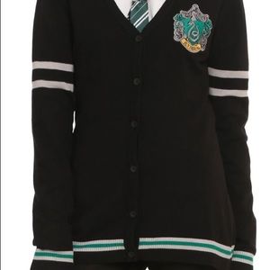 Slytherin cardigan